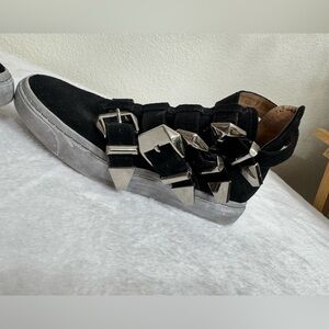 New Jeffrey Campbell Havana Last Buckle ankle booties 6